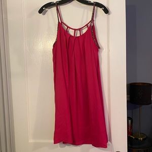 NWT Francesca’s Pink Mini Dress, Medium